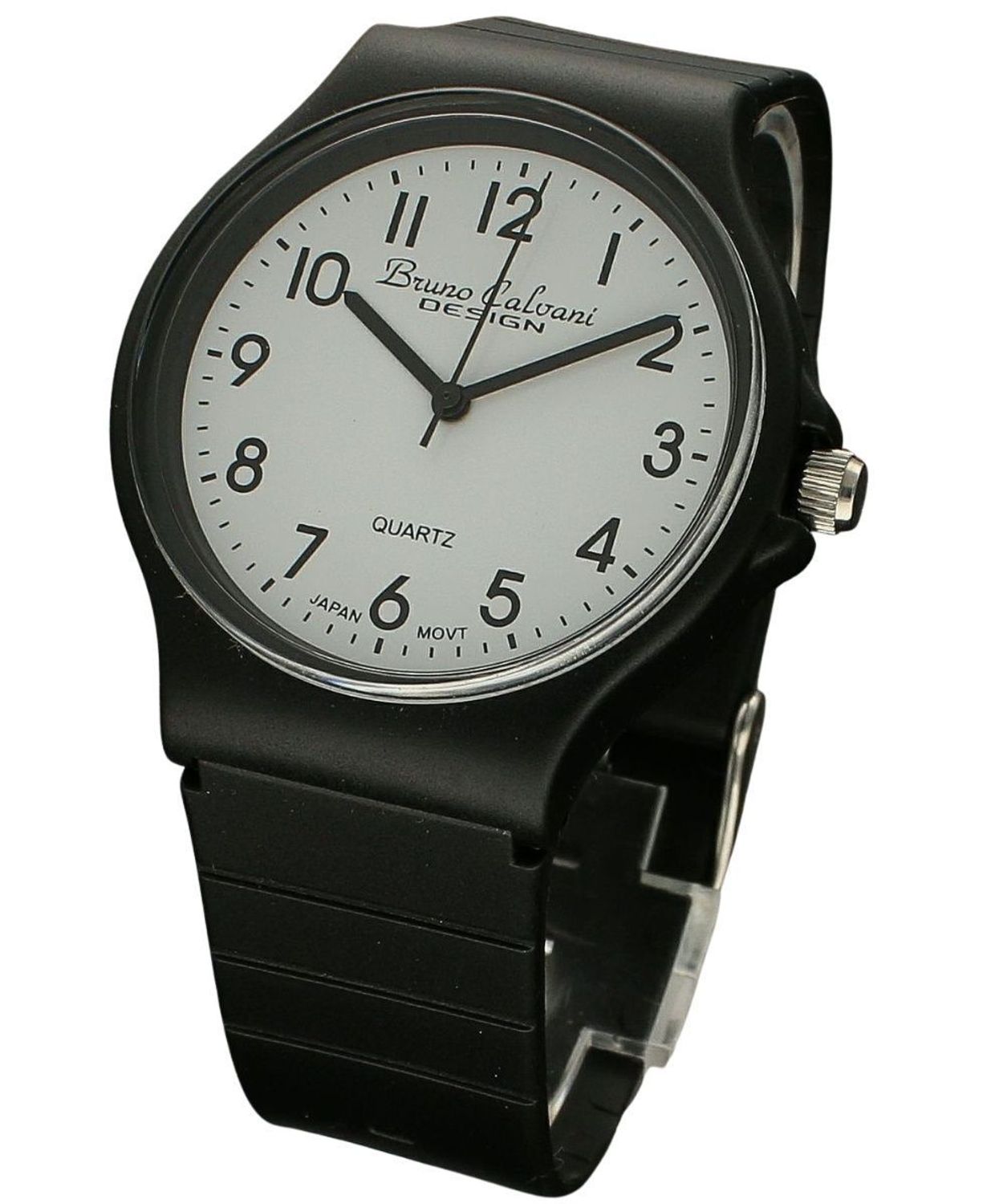 Zegarek męski Bruno Calvani S76 BLACK biała tarcza,.jpg